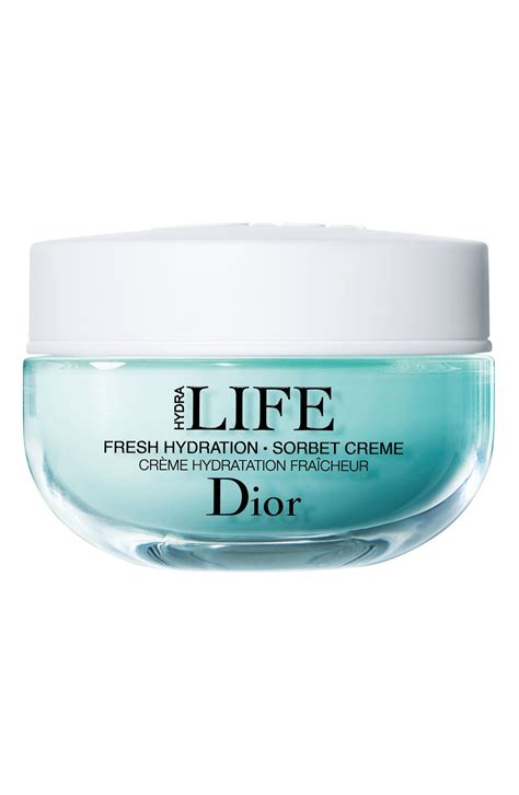 Dior hydrating cream